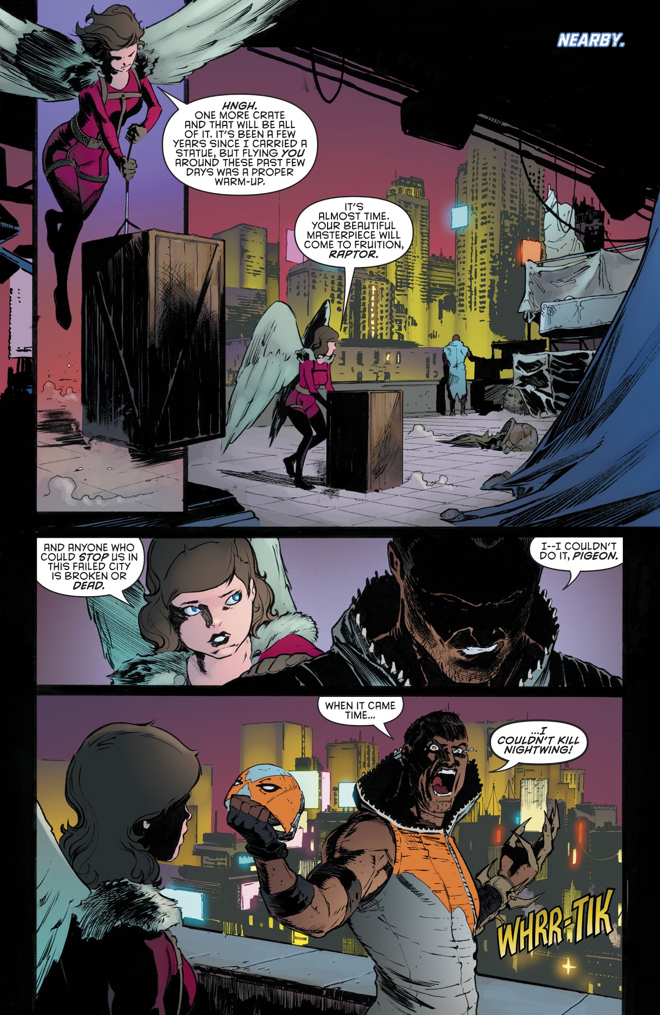 Nightwing (2016) issue 33 - Page 13