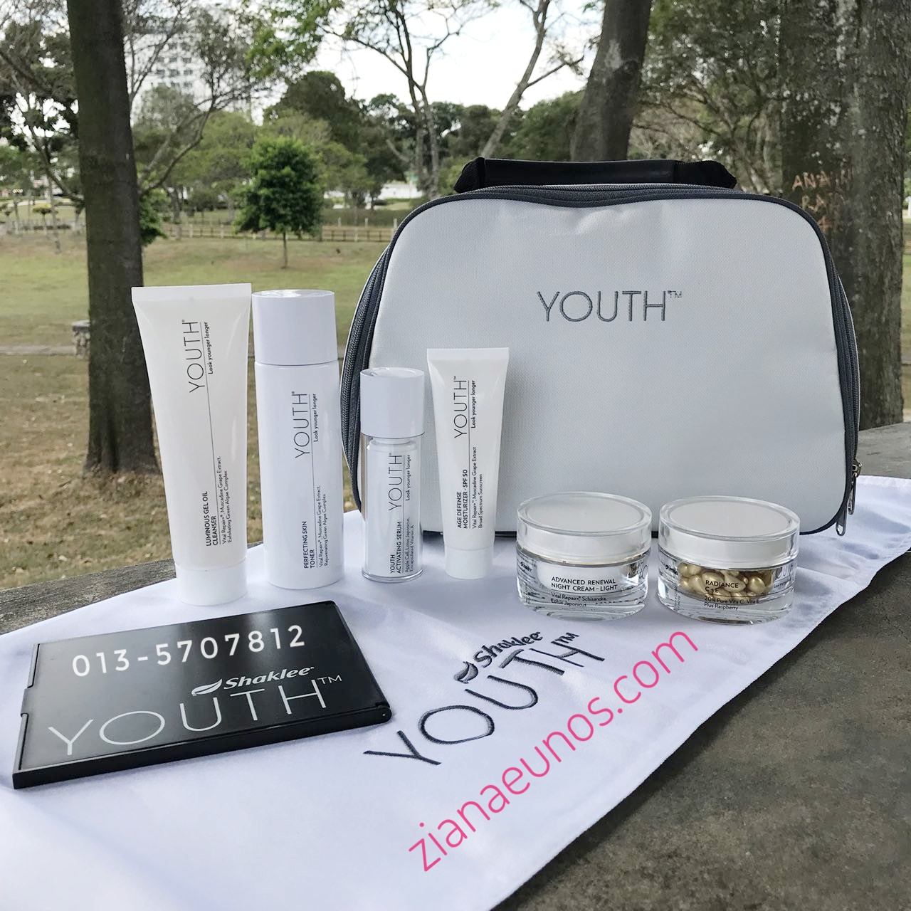 skincare youth shaklee