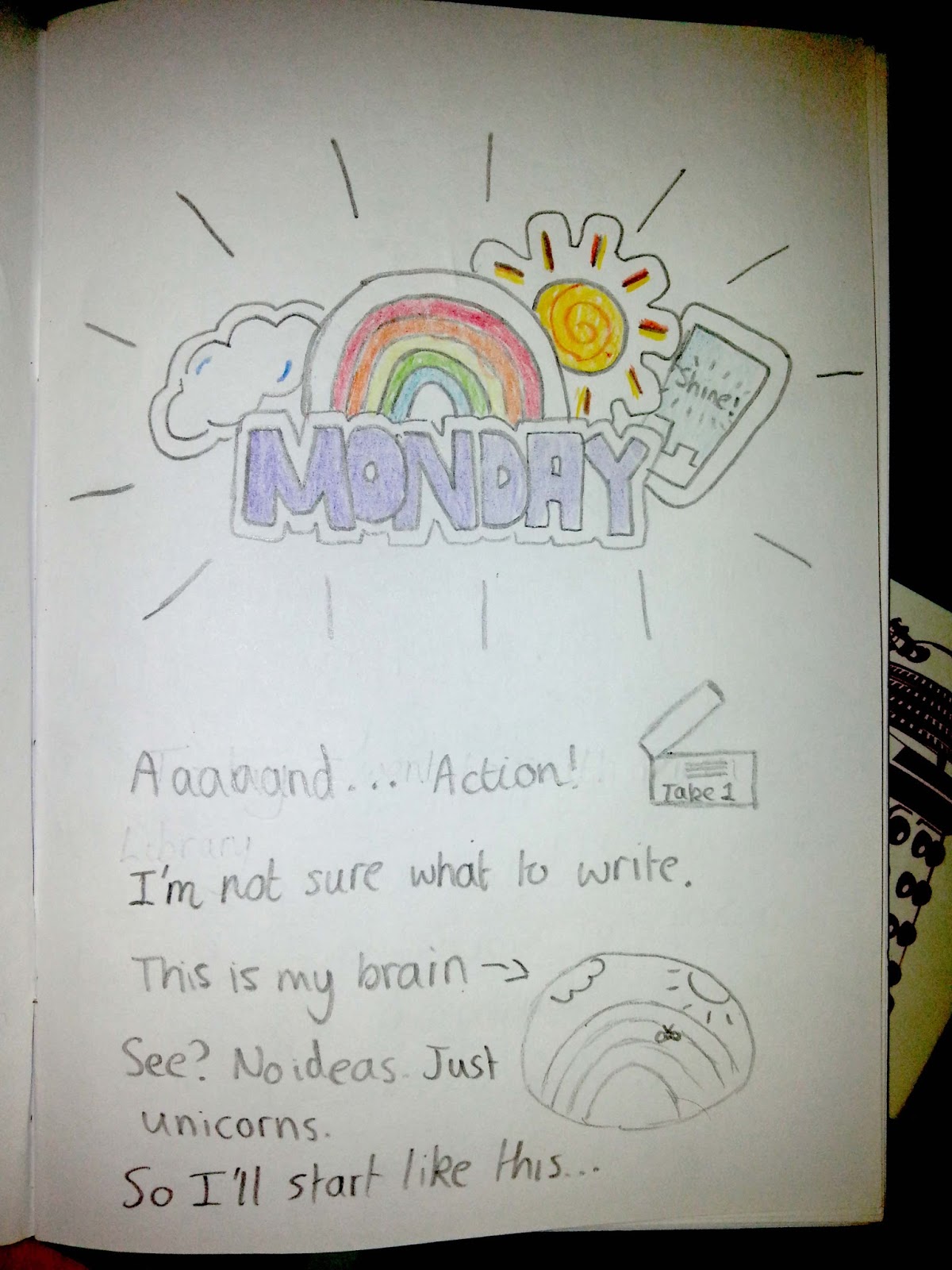 What can you draw in a diary What can you draw in a diary