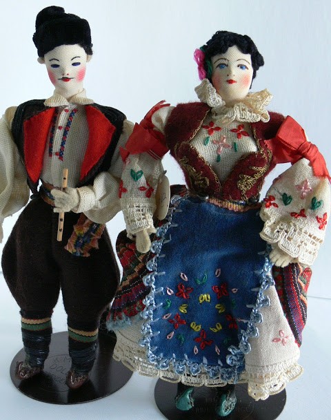 Serbian dolls