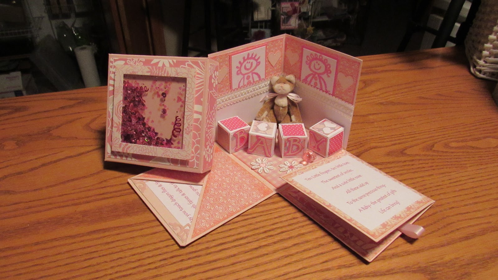 Calla Lily Studio Blog New Baby Explosion Boxes