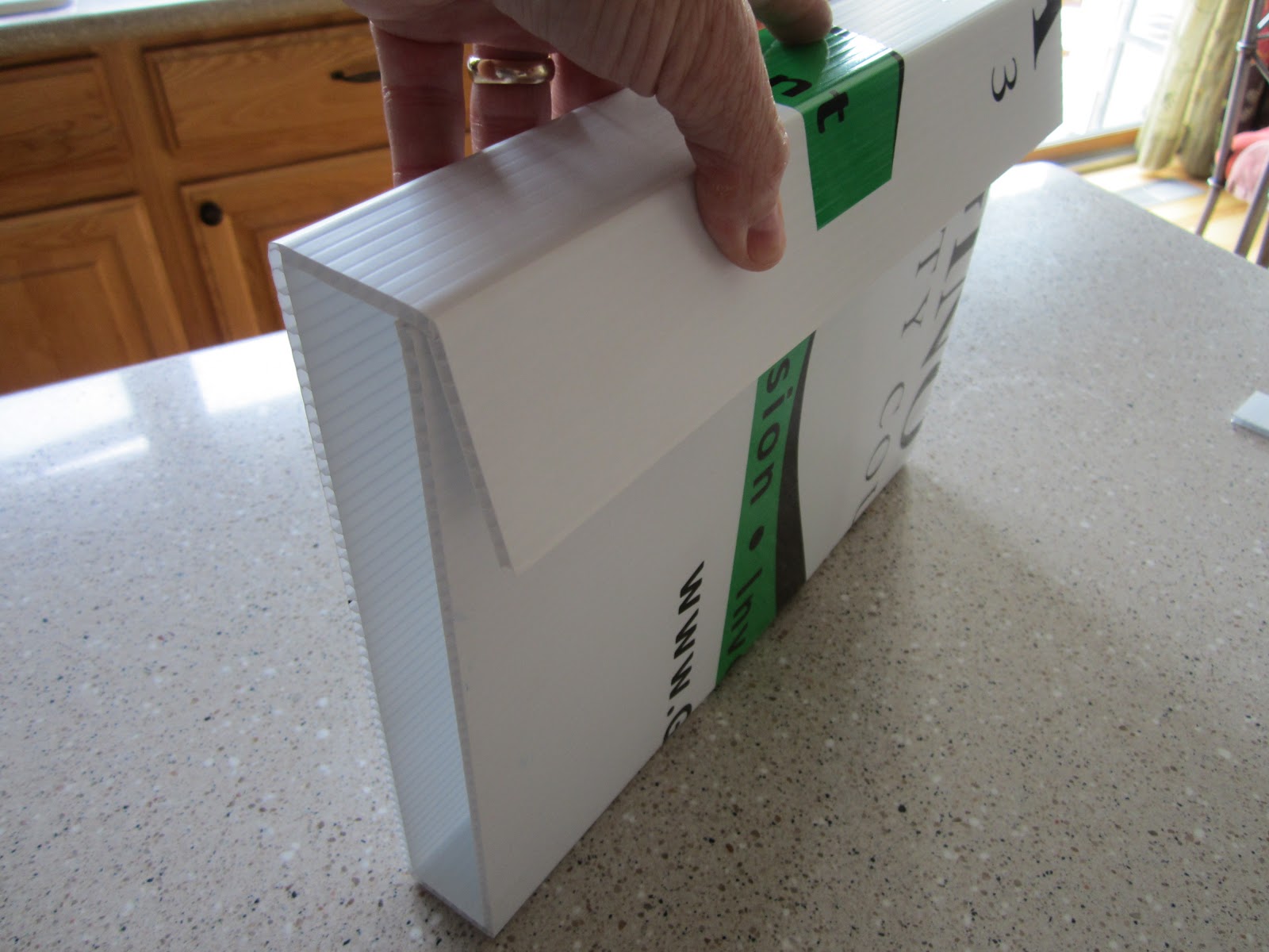 Scott Ruthven Fine Art Homemade Wet Panel Carrier