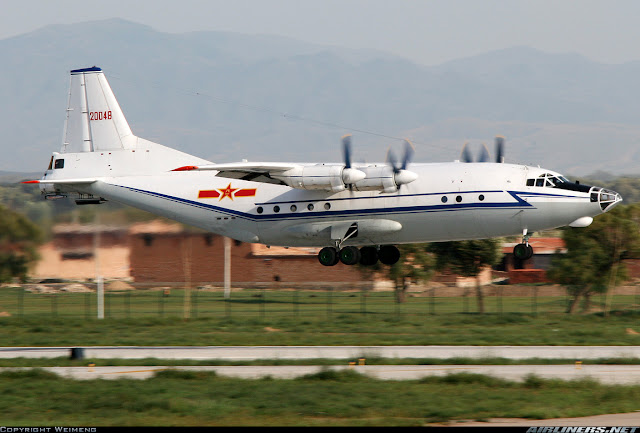 Venezuela aguarda a chegada de aeronaves AVIC Y-8 da China