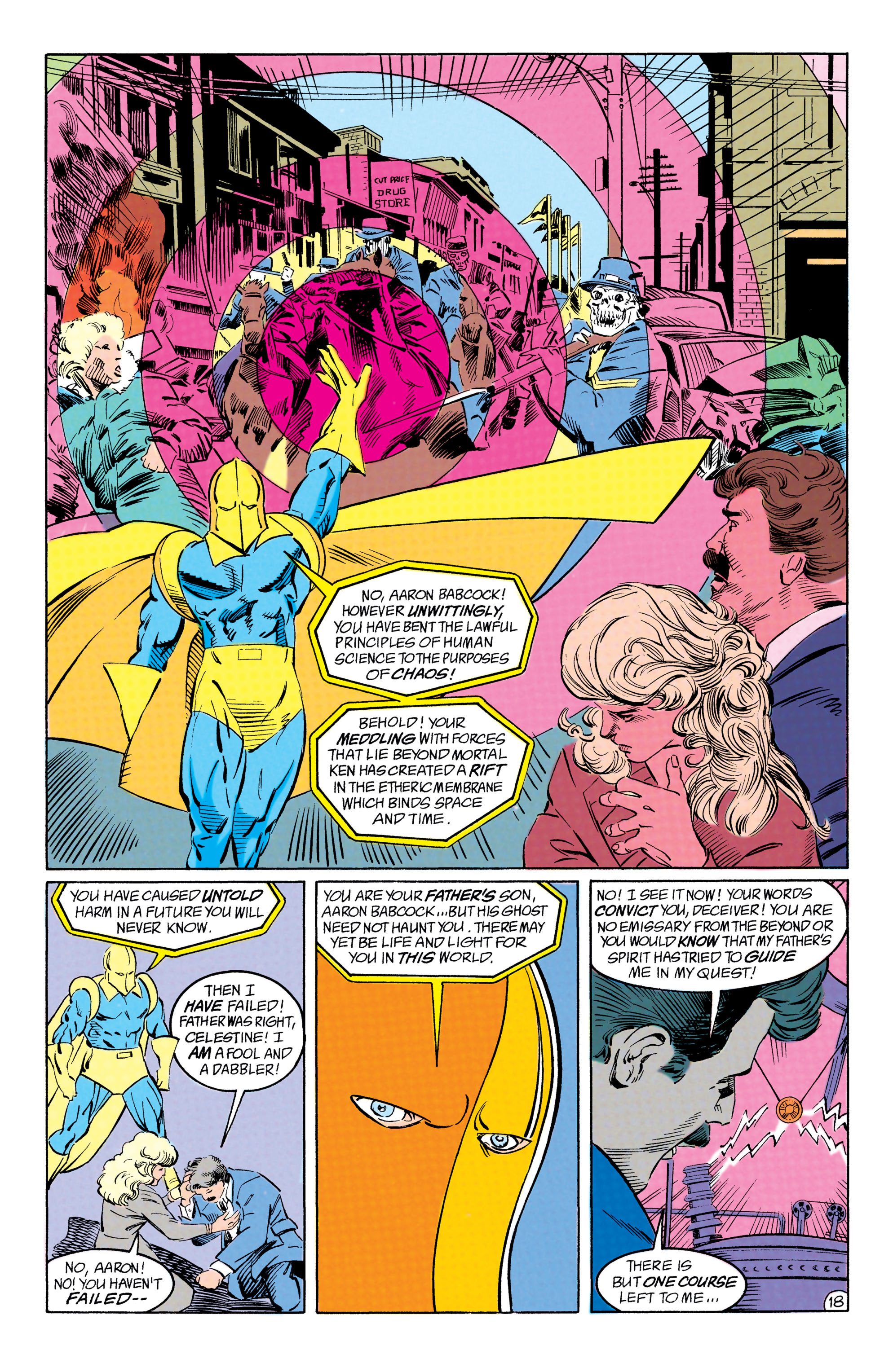 Read online Doctor Fate (1988) comic -  Issue #38 - 19