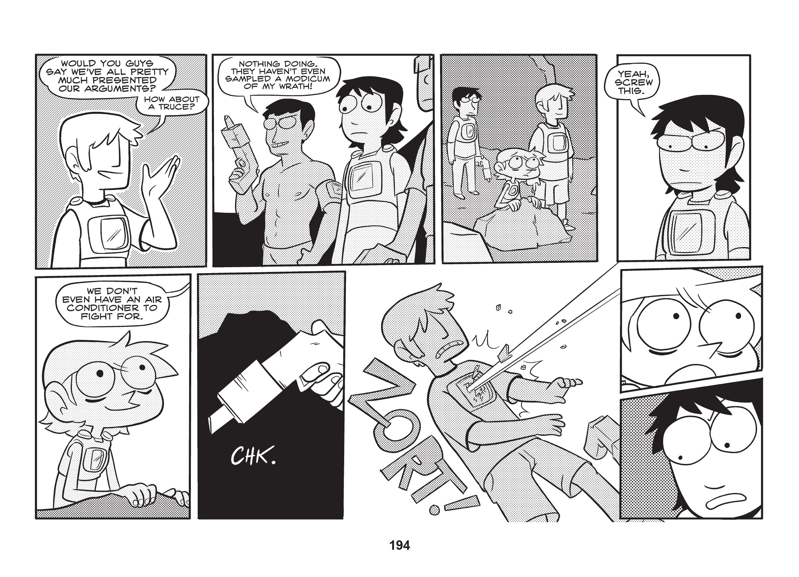 Read online Octopus Pie comic -  Issue # TPB 1 (Part 2) - 85