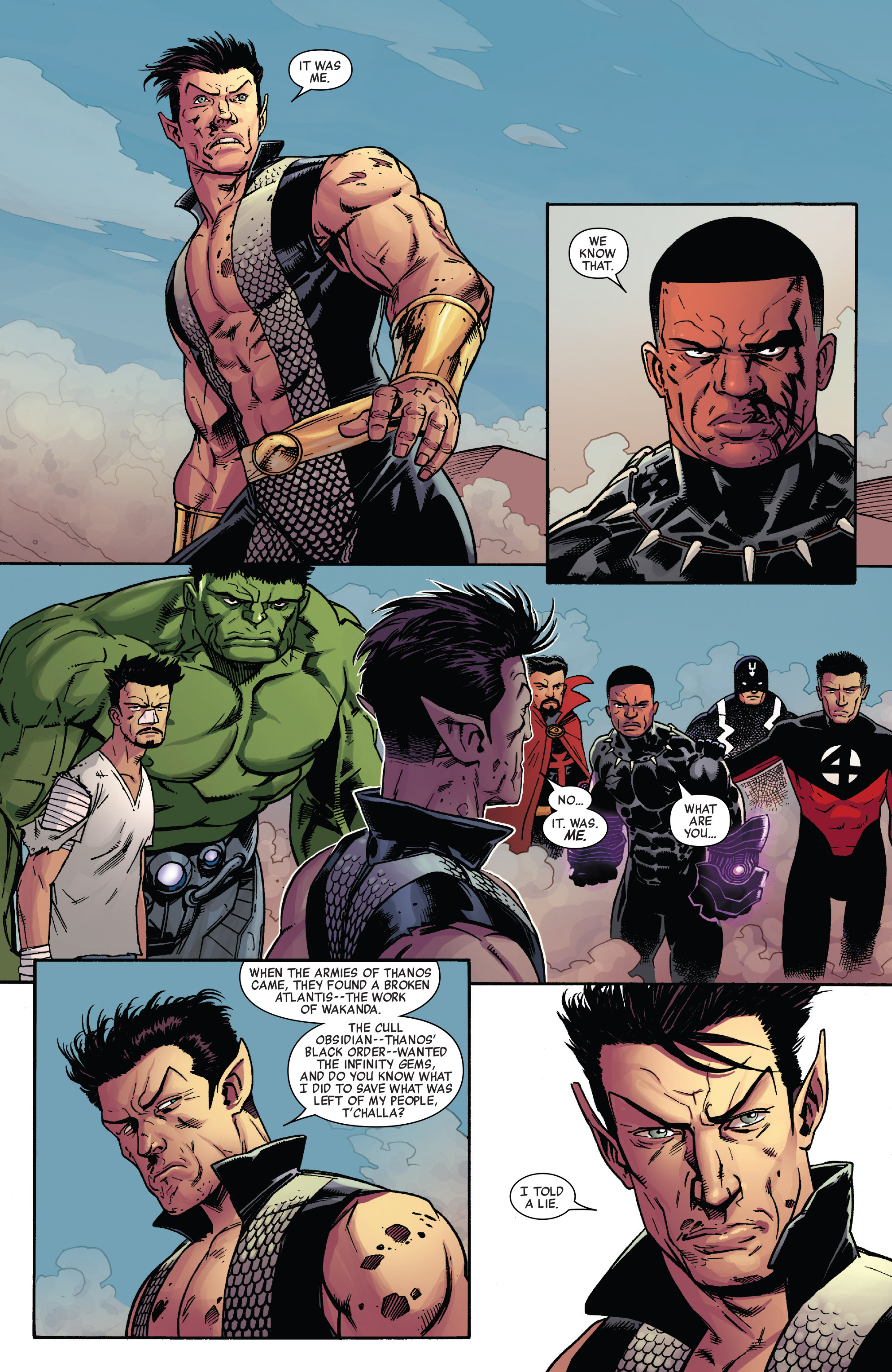Read online New Avengers (2013) comic -  Issue #22 - 18