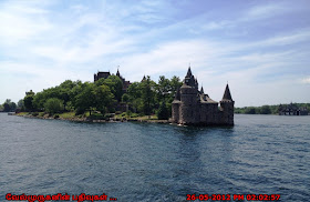 Boldt Castle on Heart Island
