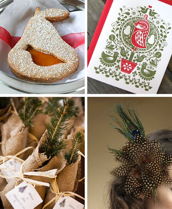 12 Days of Wedding Inspiration...A Partridge in a Pear Tree