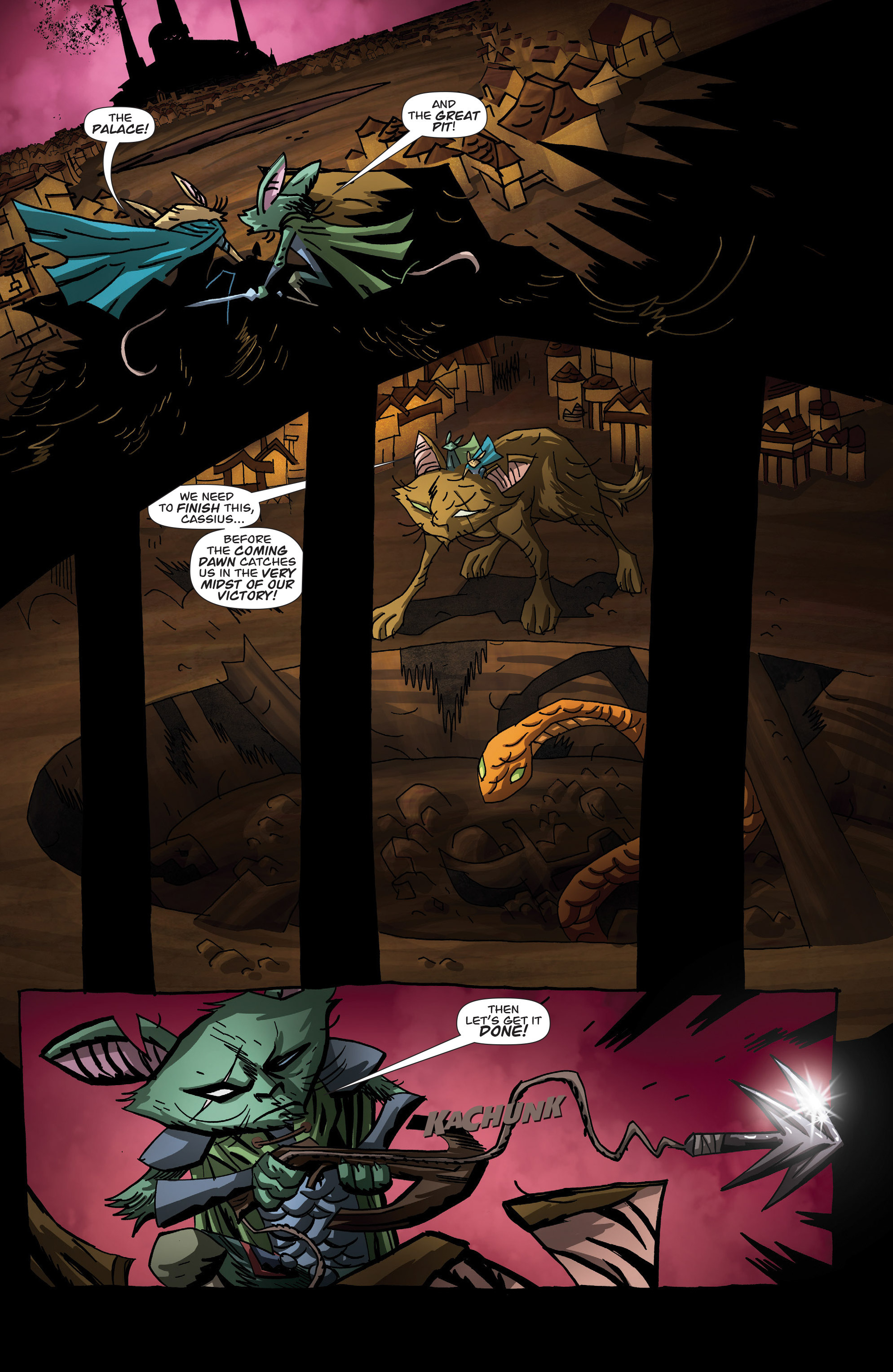 The Mice Templar Volume 5: Night's End issue 2 - Page 29