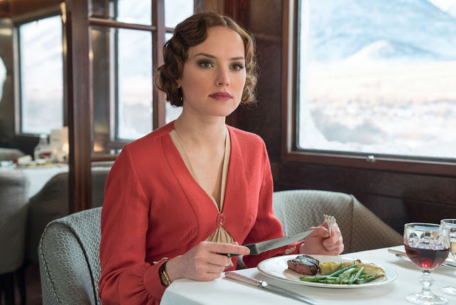 Flashback Summer: 1930s knitted Greta Sweater - Murder on the Orient Express