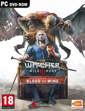 THE WITCHER 3: WILD HUNT BLOOD AND WINE + HEARTS OF STONE