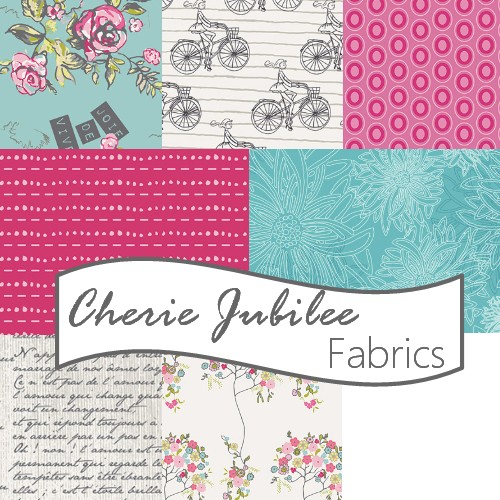 Fort Worth Fabric Studio Cherie Jubilee A New Quilt Kit