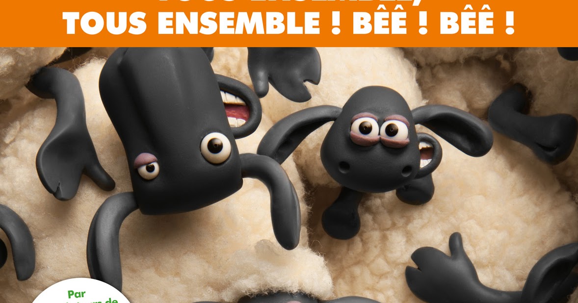 Kidissimo On a testé et adoré Shaun le mouton le film en avant