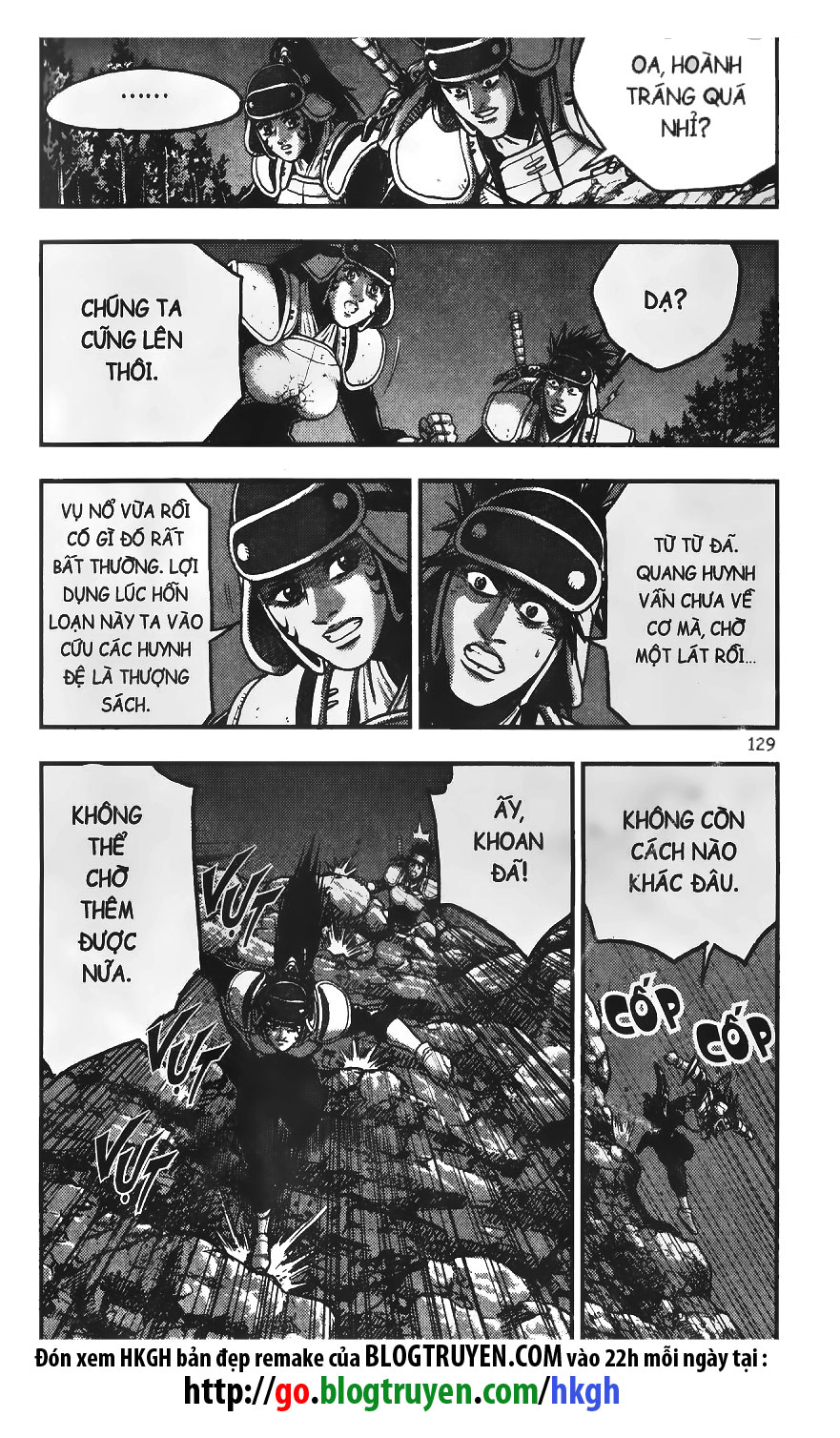 Hiệp Khách Giang Hồ chap 377 - Trang 27