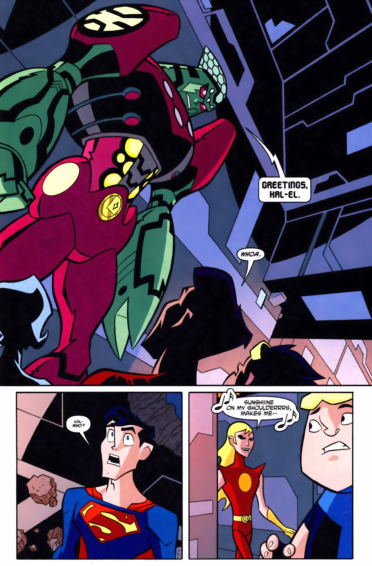 The Legion of Super-Heroes in the 31st Century issue 9 - Page 9