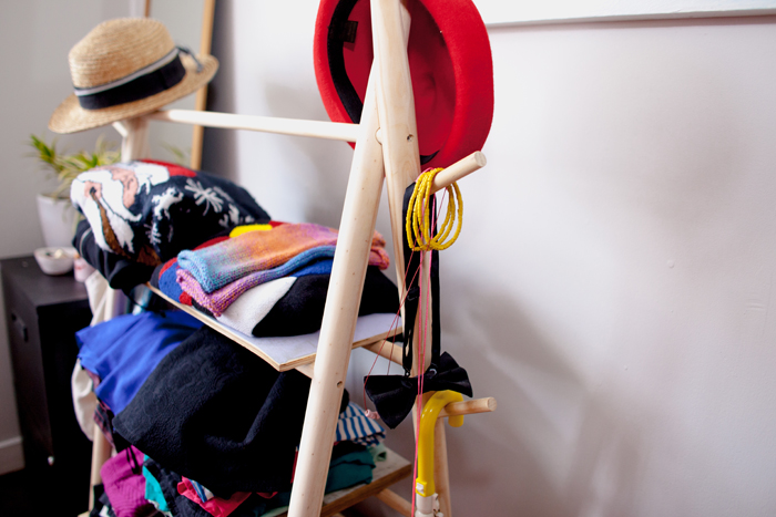 accessories displaying accessories in room