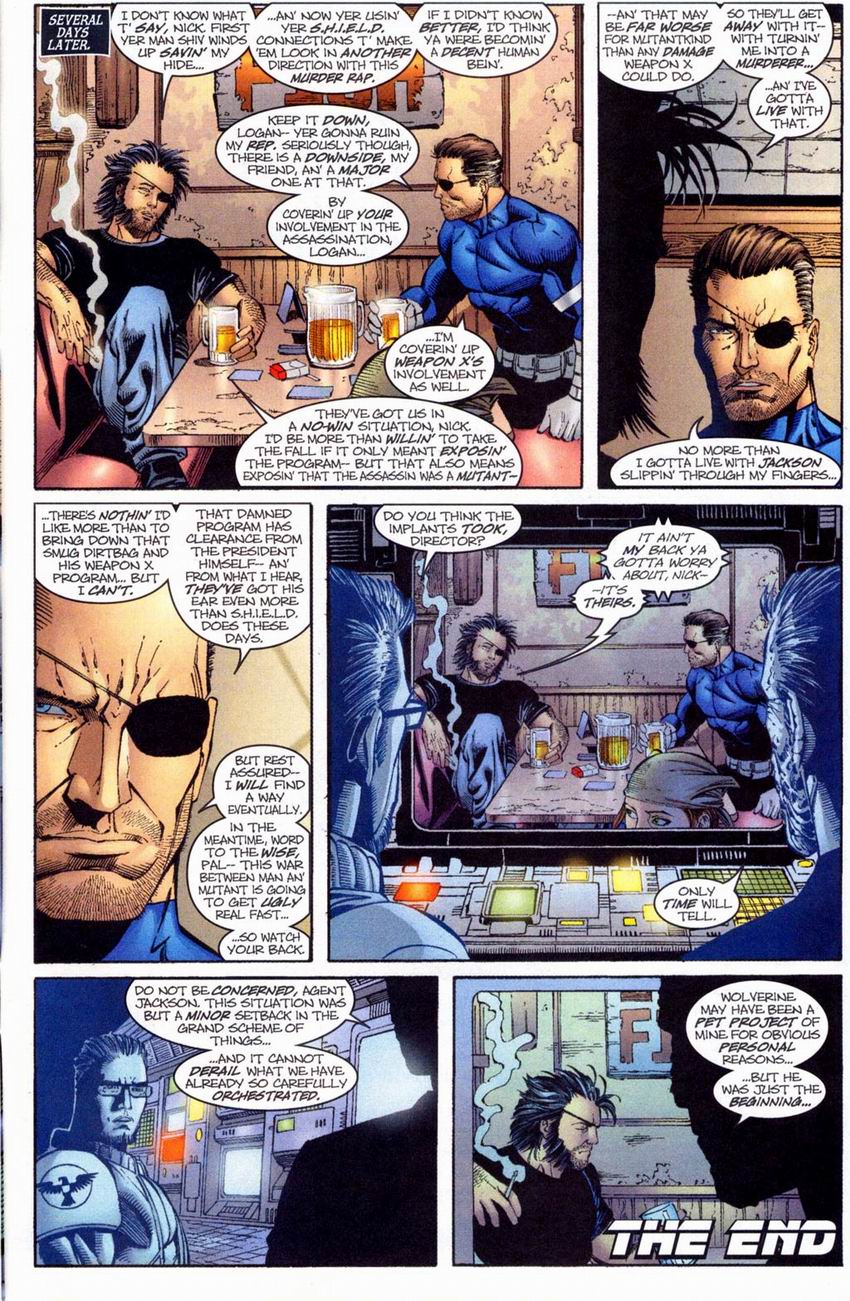 Wolverine (1988) Issue #166 #167 - English 40