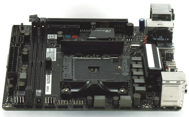 Motherboard Review Biostar Type  X370GTN Mini-ITX Ryzen Gamers 