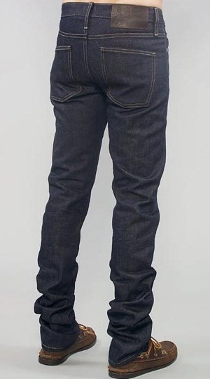 naked and famous slim guy