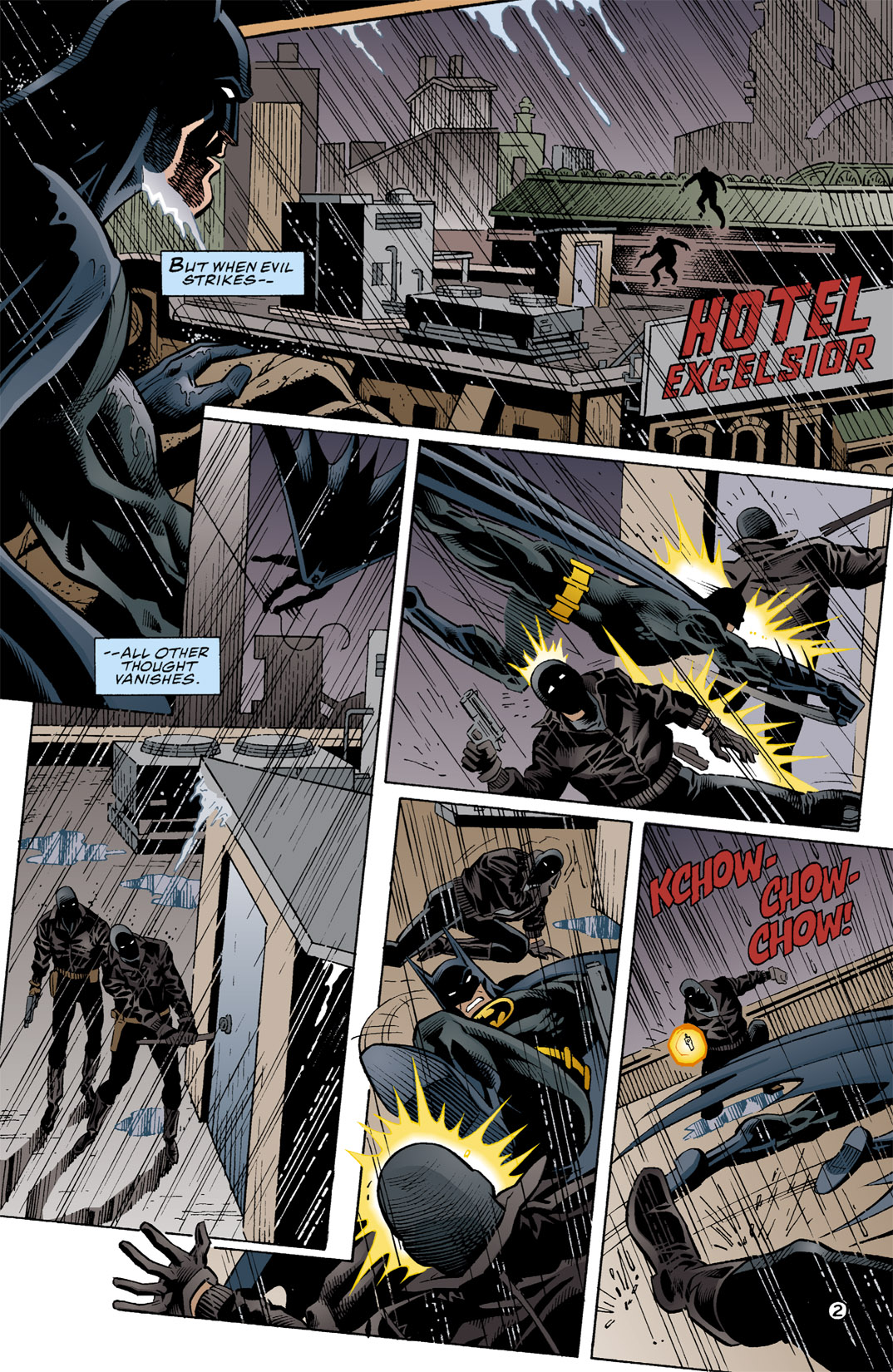 Read online Batman: Shadow of the Bat comic -  Issue #61 - 3