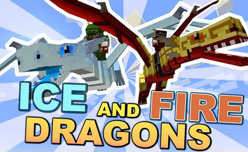 Minecraft 1.12.2 Ice and Fire Modu İndir Türkçe Tanıtım 2018