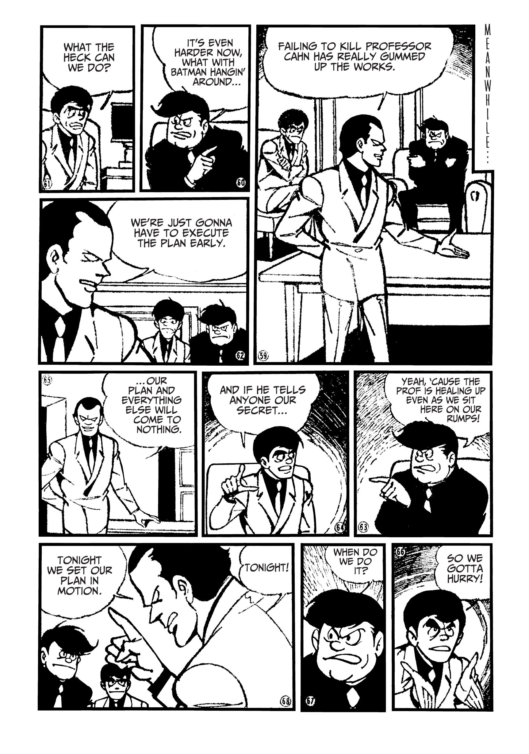 Read online Batman - The Jiro Kuwata Batmanga comic -  Issue #37 - 11