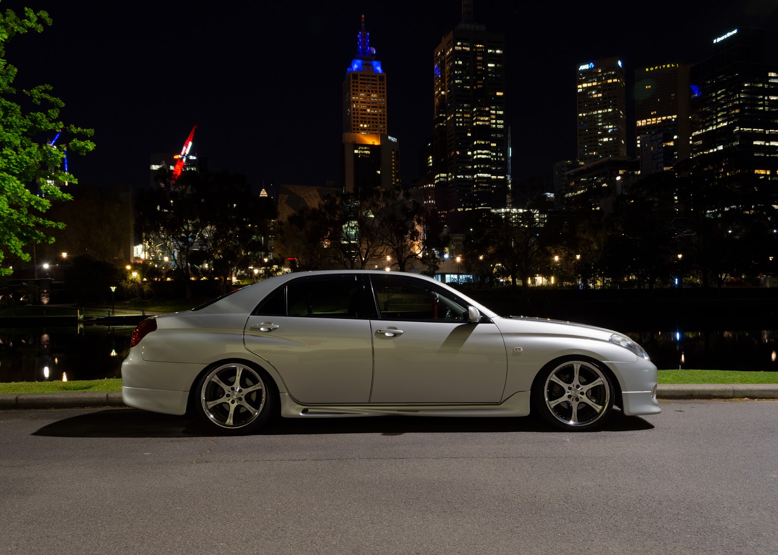 Jonathon Davies: Toyota Verossa