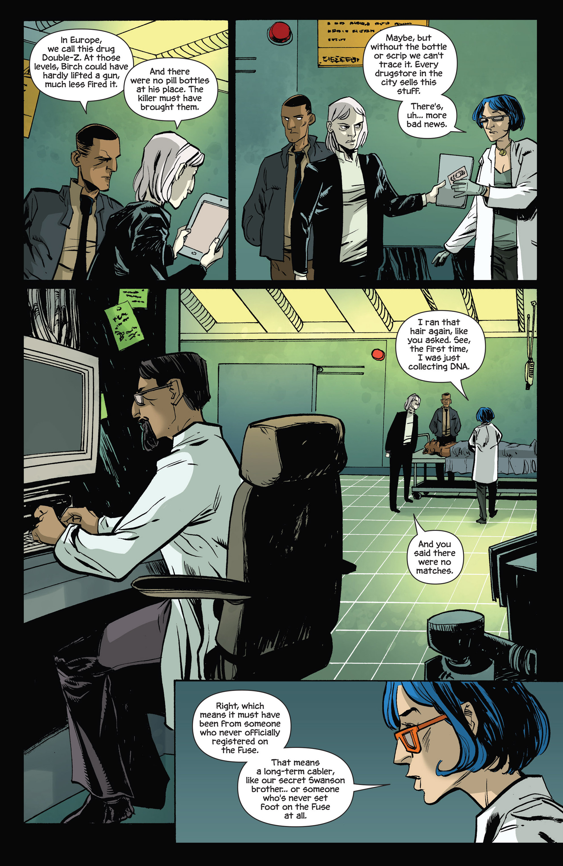 Read online The Fuse comic -  Issue #4 - 14