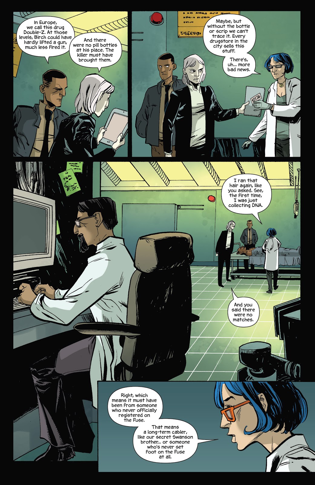 The Fuse issue 4 - Page 14