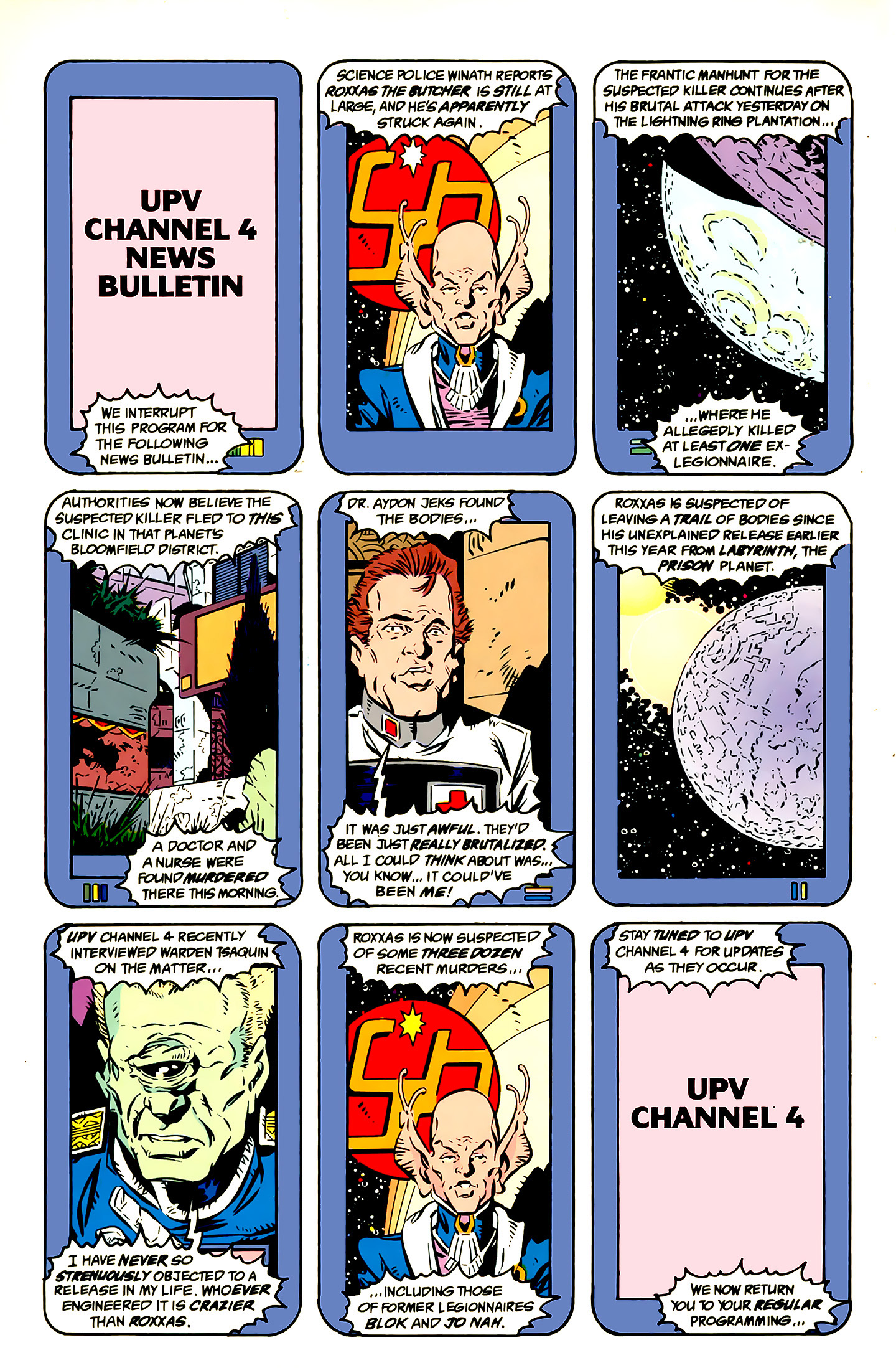 Legion of Super-Heroes (1989) 11 Page 14