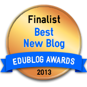 I'm an EduBlog Awards Finalist!