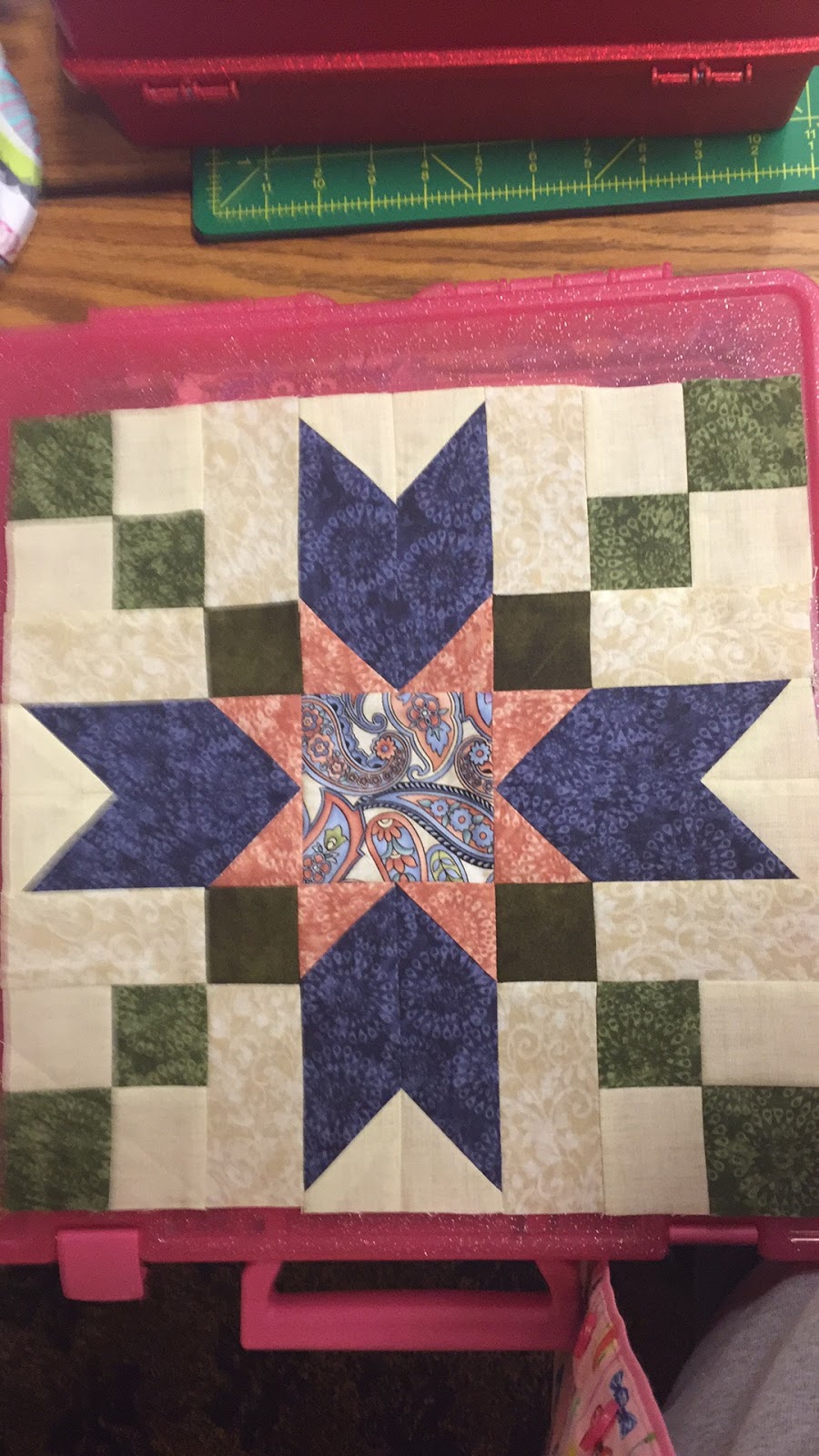 renaissanceSandi Bonnie Hunter Quilt Retreat