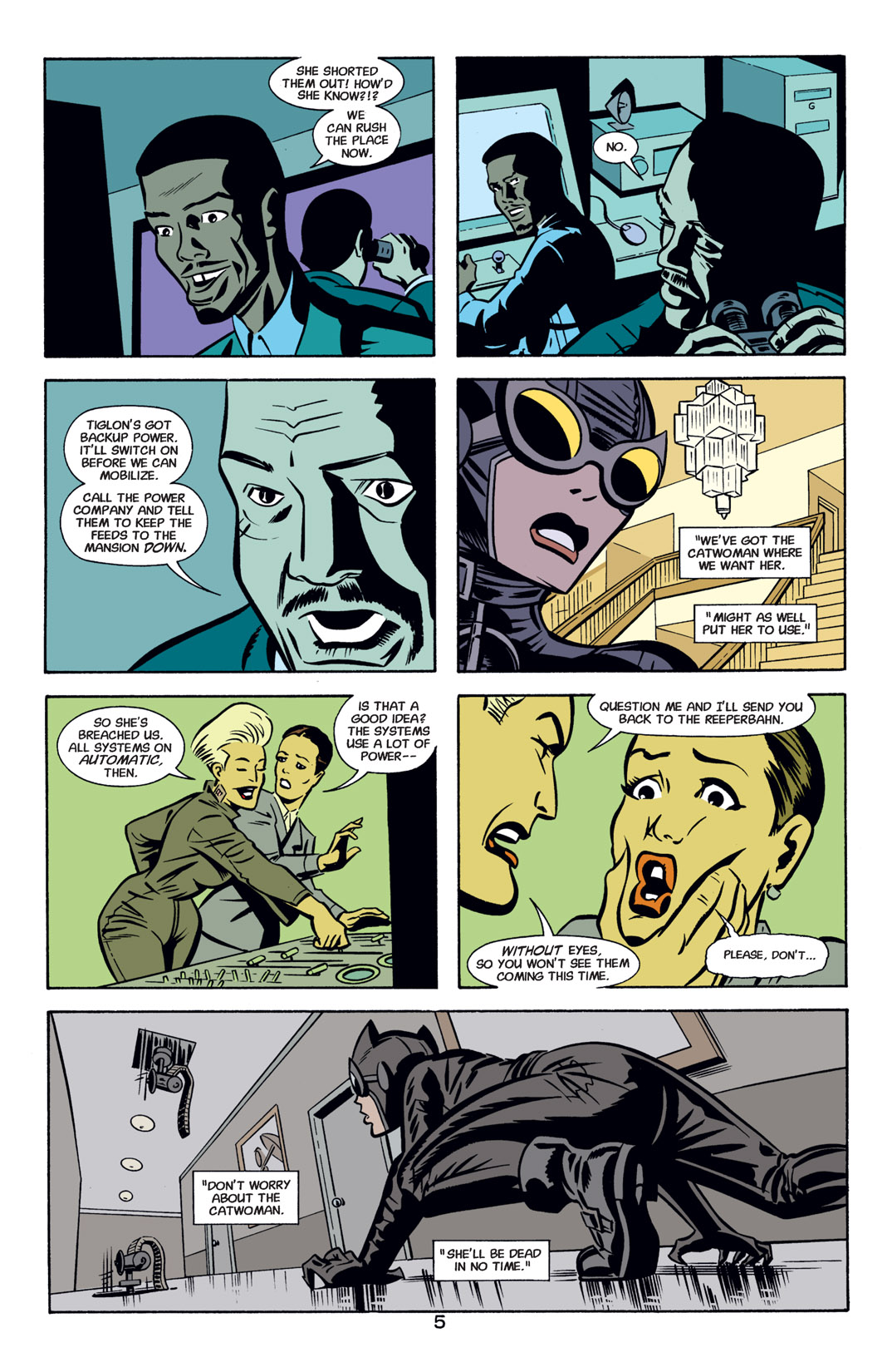 Read online Catwoman (2002) comic -  Issue #11 - 6