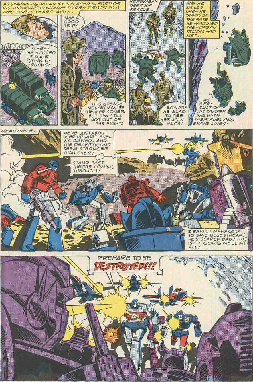 The Transformers (1984) issue 4 - Page 19