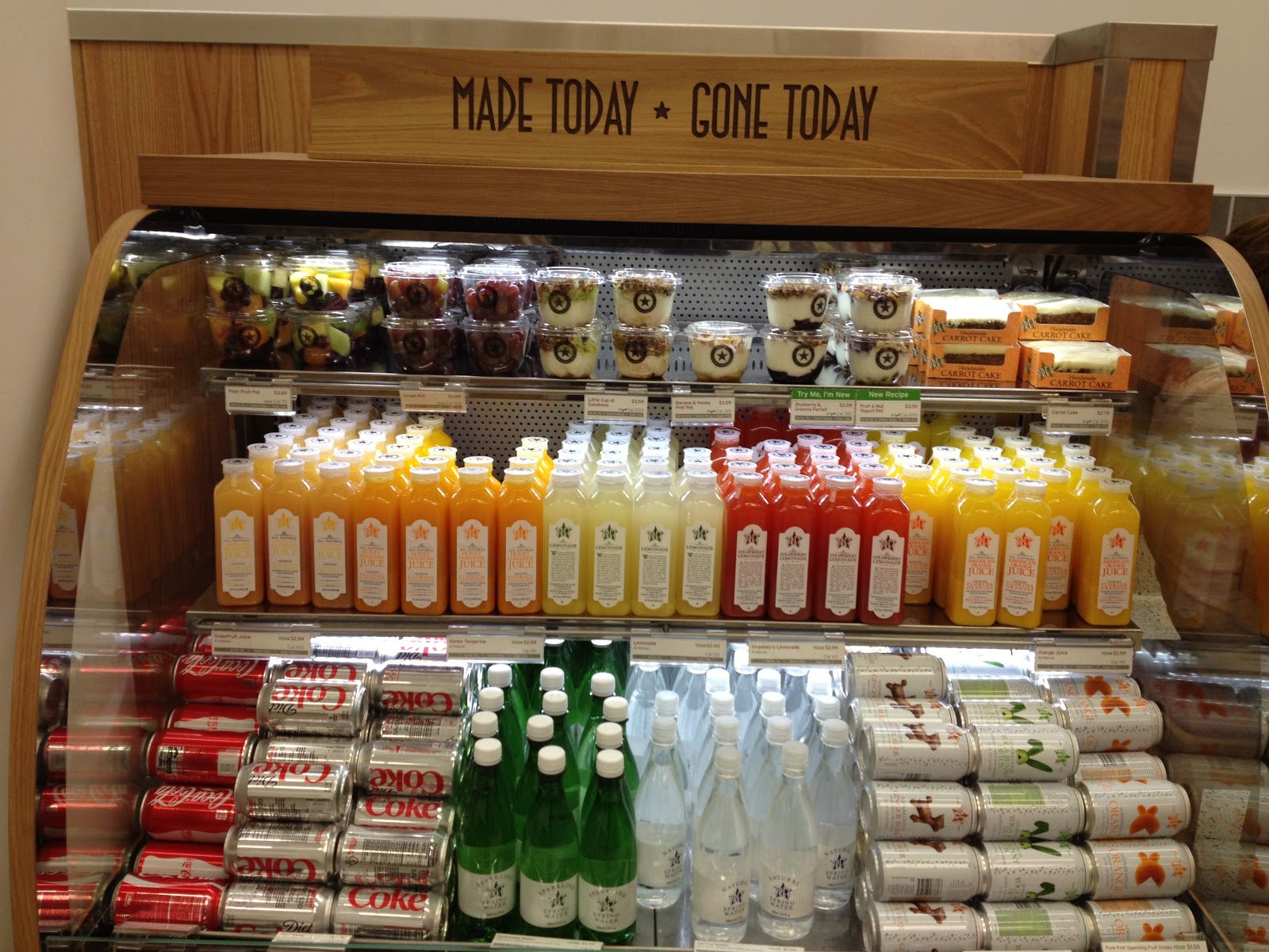 Simple Pleasures: Pret A Manger