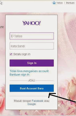 Cara Membuat Email di Yahoo Mail