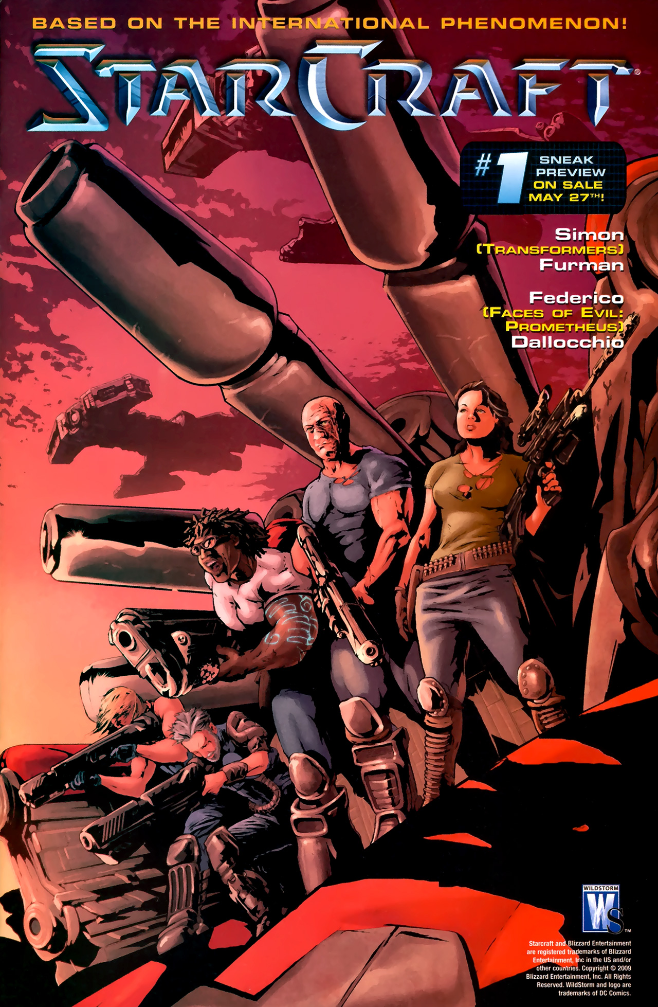 Read online Stormwatch: P.H.D. comic -  Issue #21 - 25
