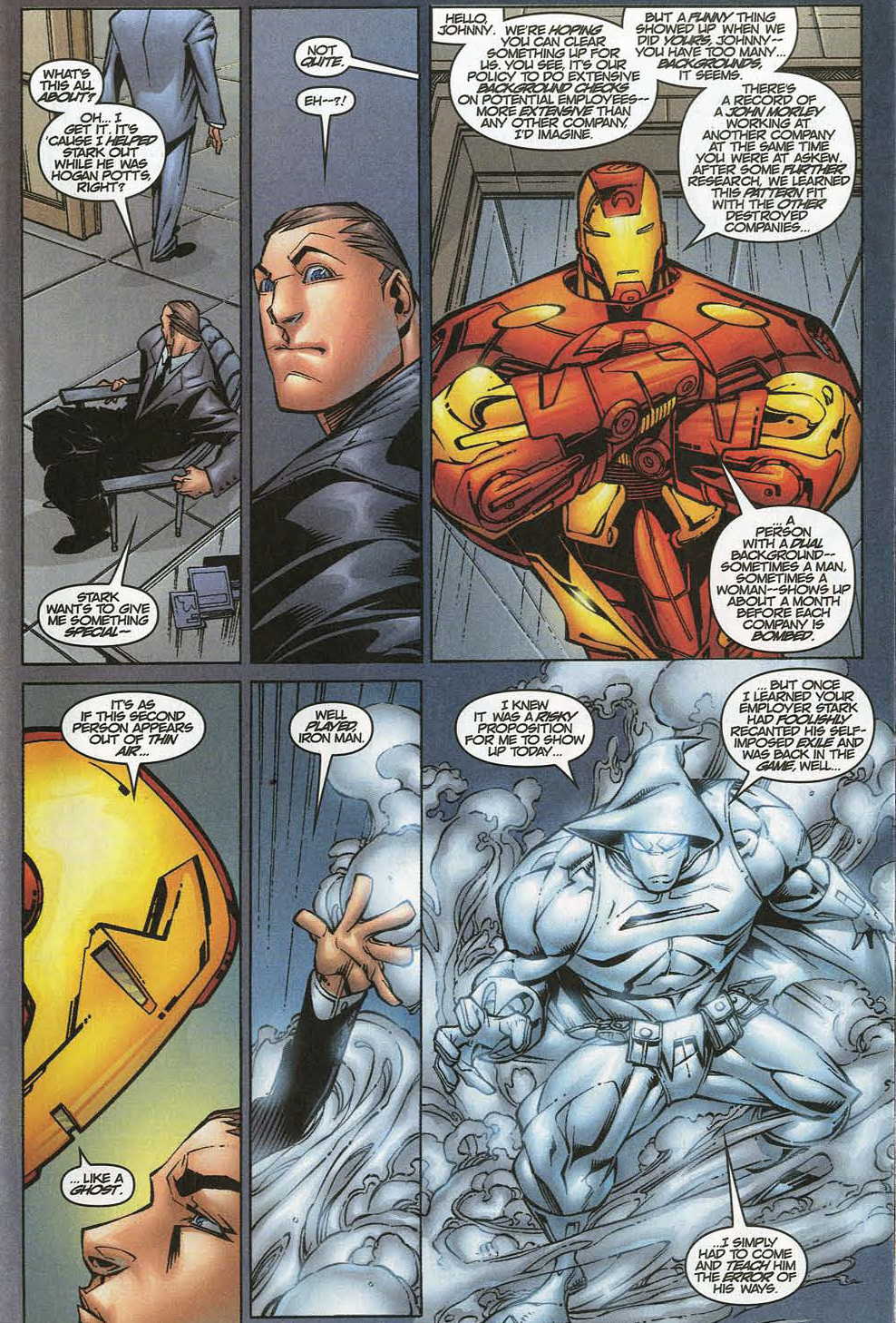 Read online Iron Man (1998) comic -  Issue #45 - 26