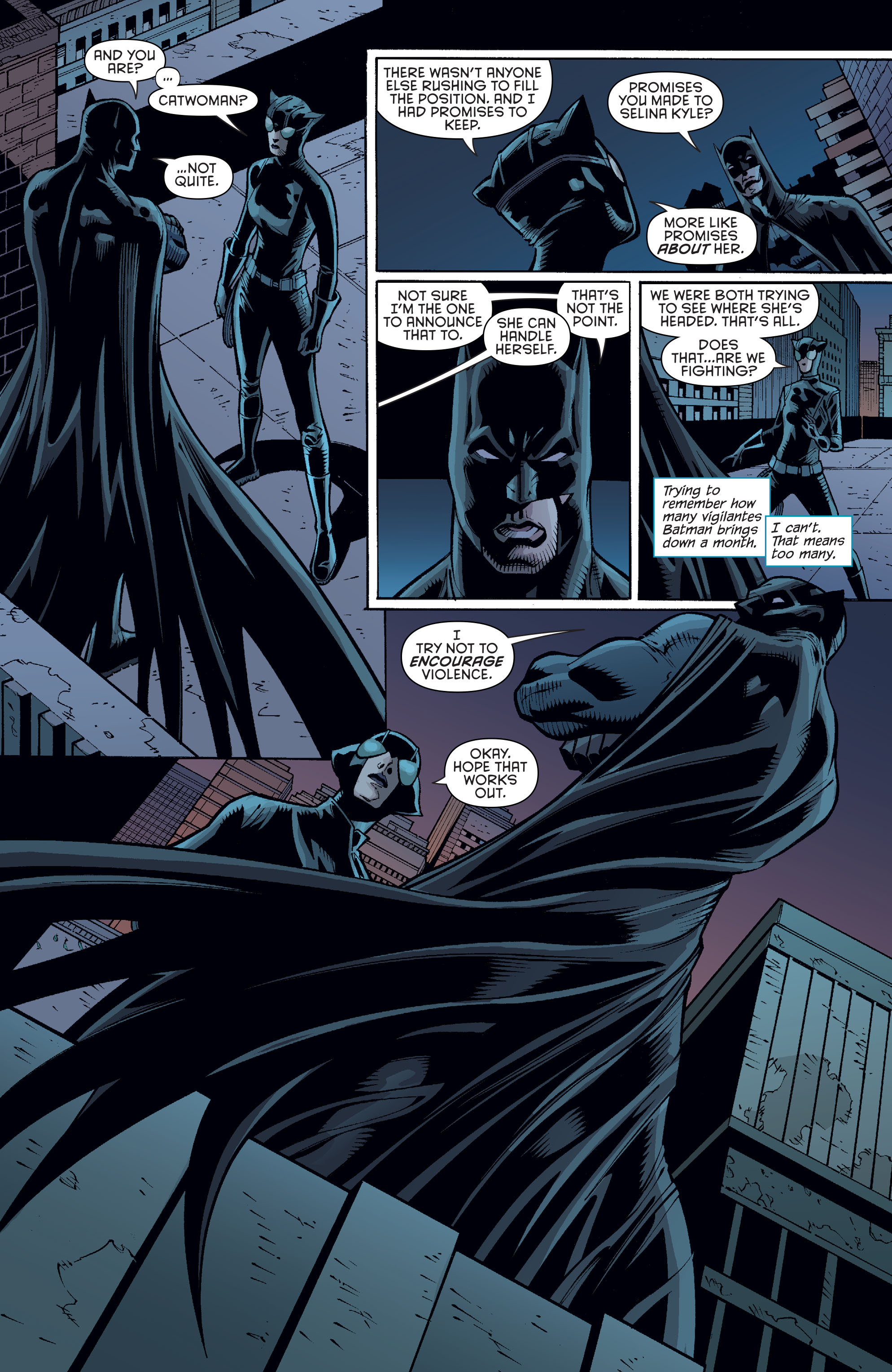 Read online Catwoman (2011) comic -  Issue # Annual 2 - 32