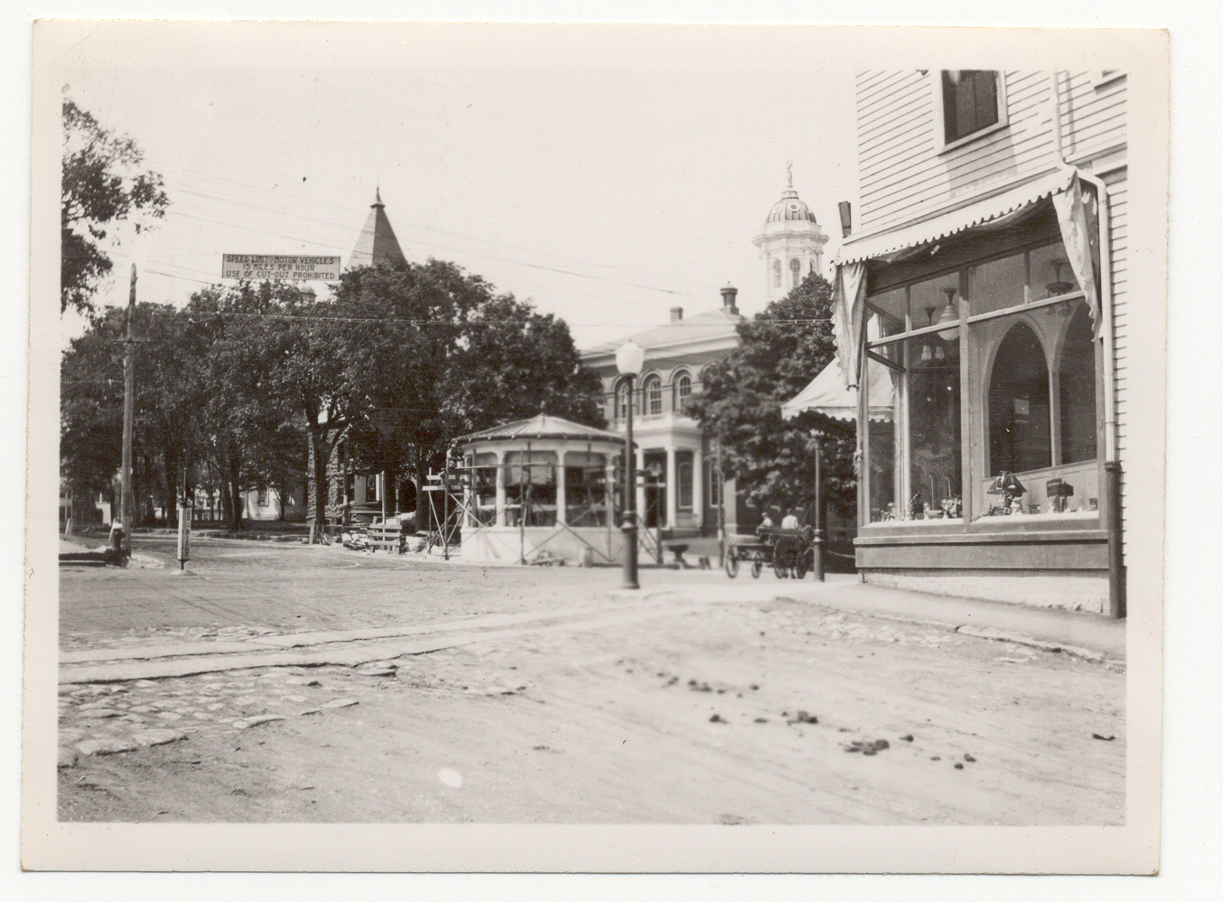 The "Bandstand" Turns 95