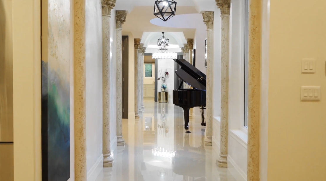 58 Interior Design Photos vs. 13988 34 Ave, Surrey, BC Luxury Mansion Tour
