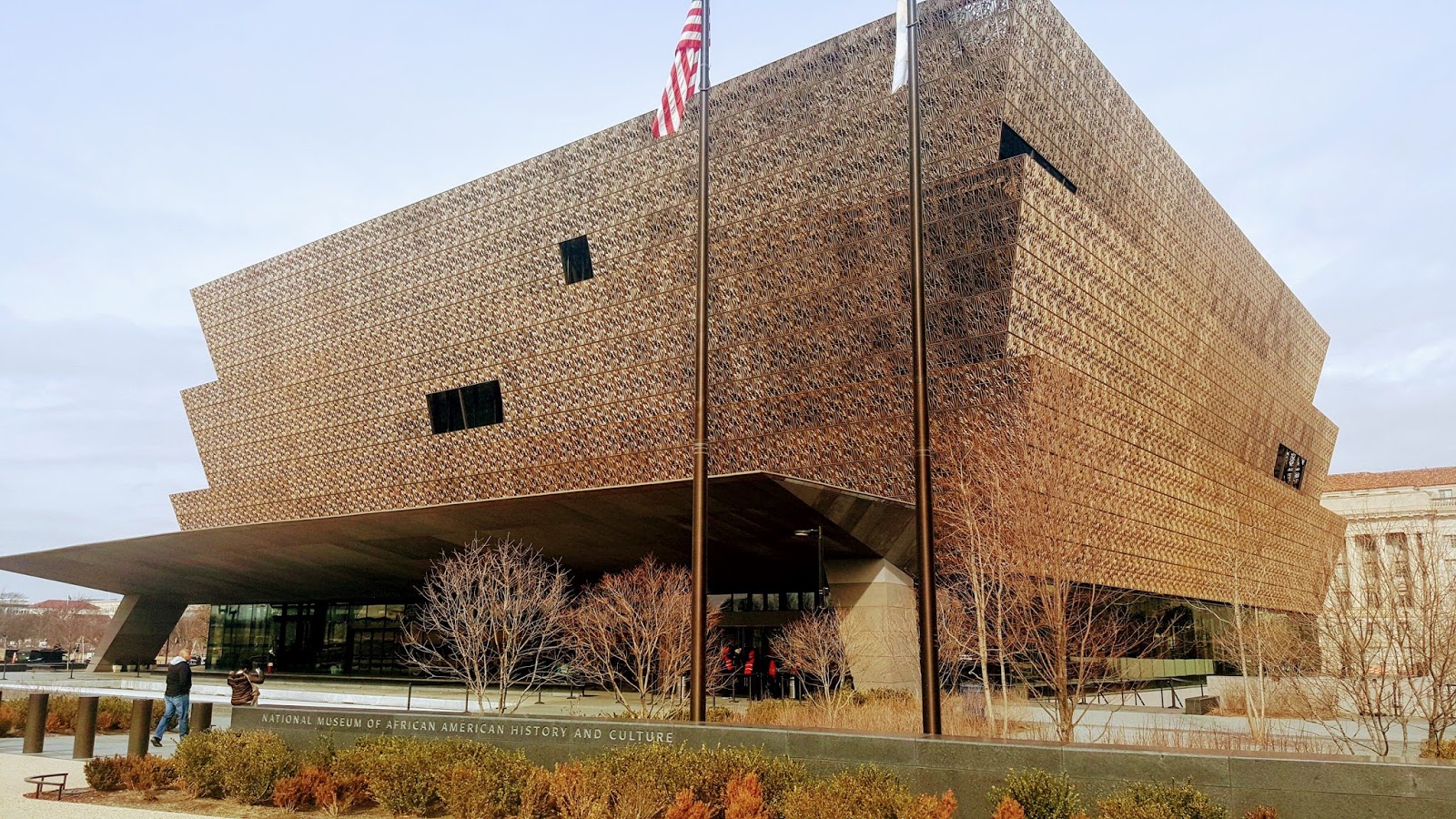 The National Museum of African American History and Culture