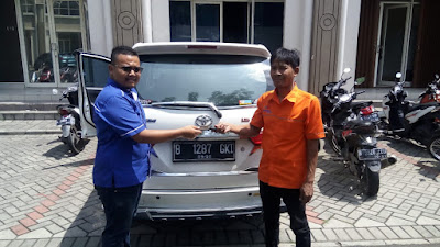 kirim mobil surabaya serah terima kirim mobil