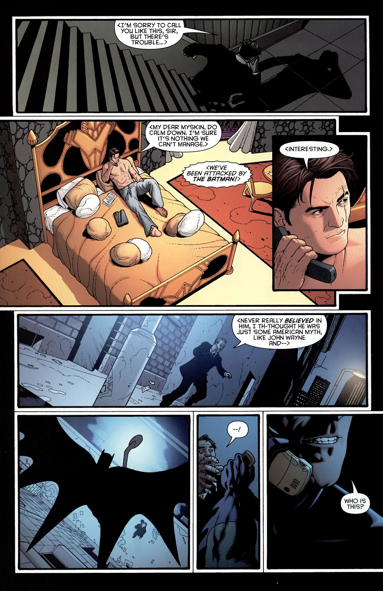 Read online Batman Confidential comic -  Issue #31 - 19