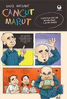 Cover Buku Gue "CANCUT MARUT"