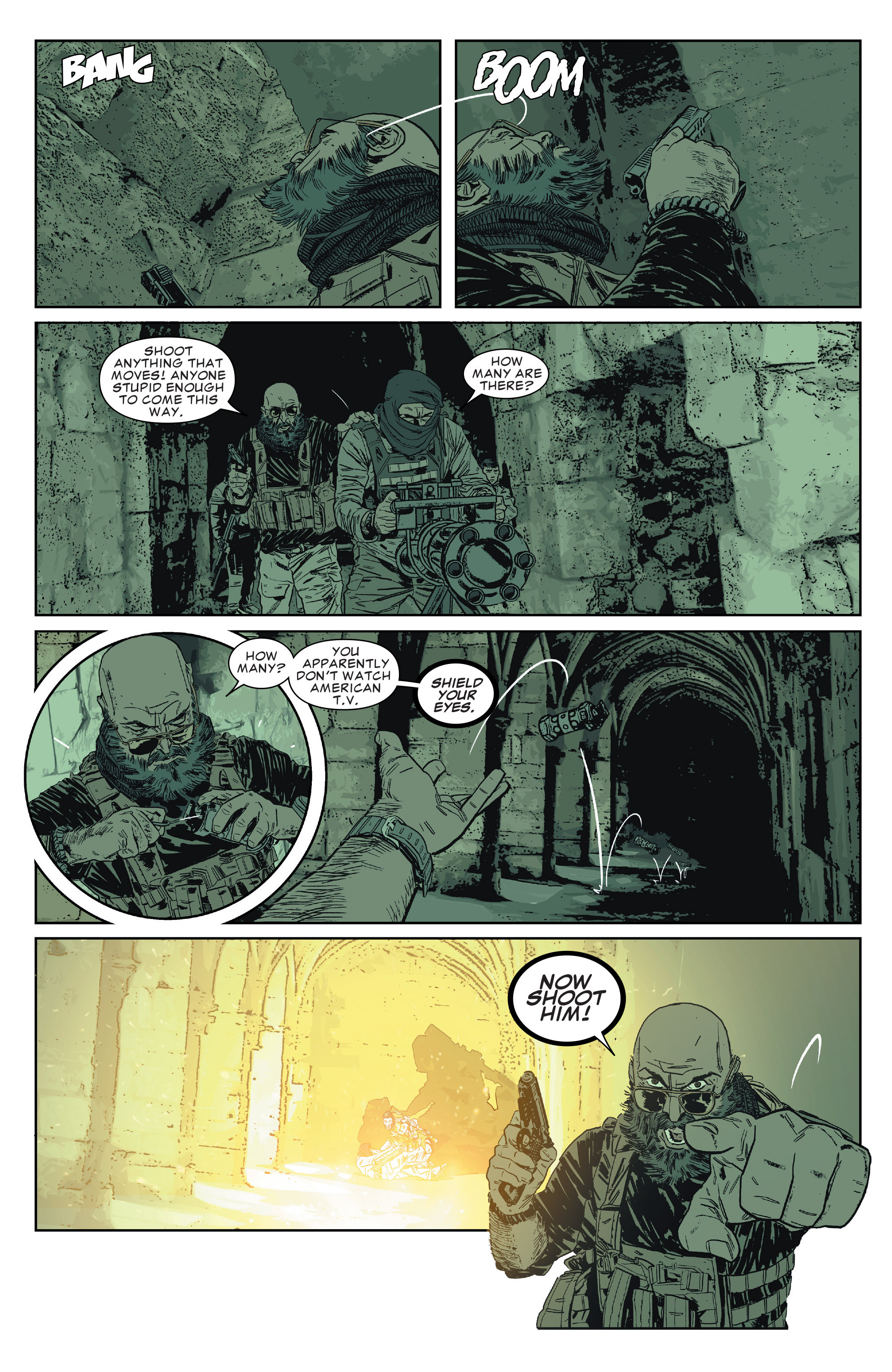 Read online The Punisher (2014) comic - Issue #20 - 9