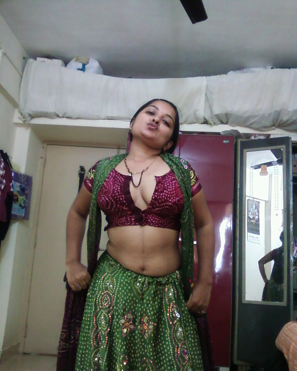 Mangala Bhabhi - A True Goddess - Worship Her Form