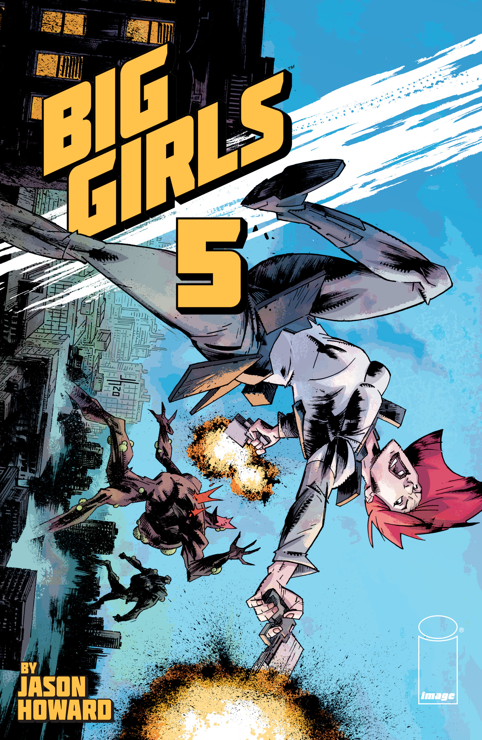 Read online Big Girls comic -  Issue #5 - 1