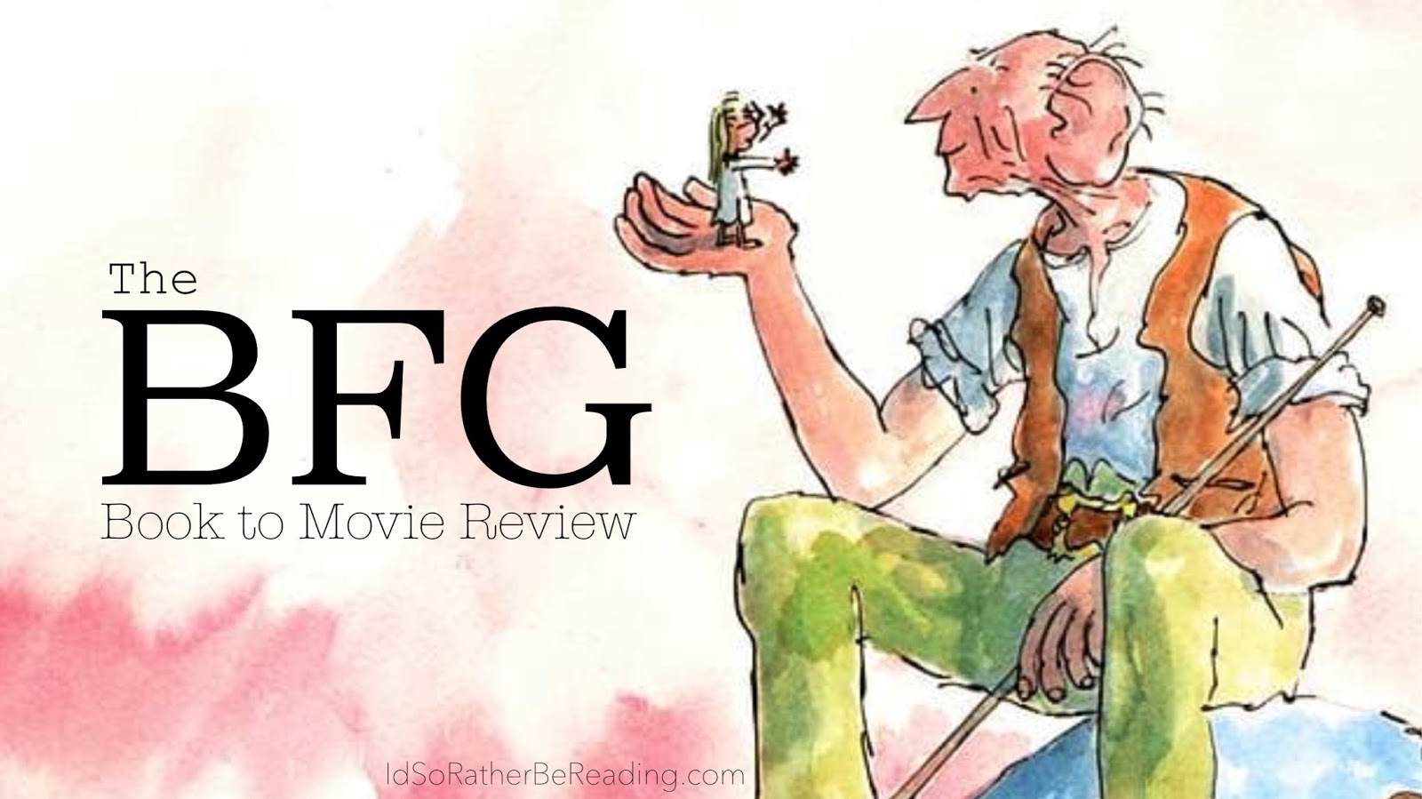 I'd So Rather Be Reading