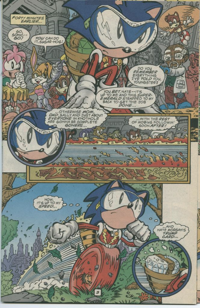 Read online Sonic The Hedgehog comic -  Issue #71 - 19